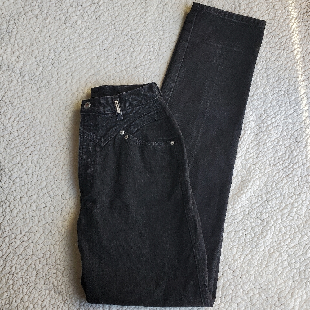 Rockies Women's Boot Cut Jeans - Black